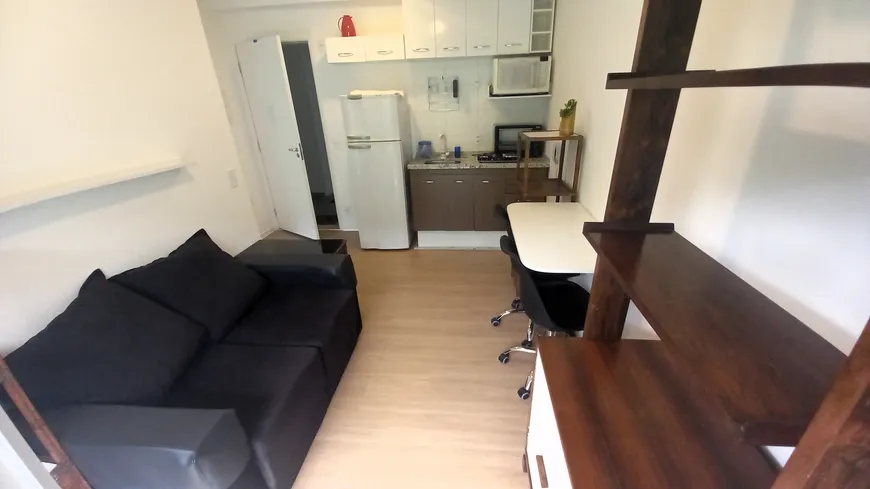Foto 1 de Apartamento com 1 Quarto para alugar, 28m² em Lapa, São Paulo