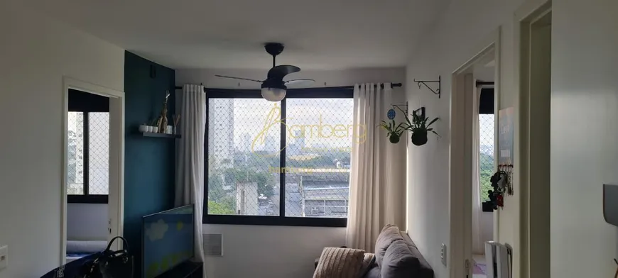 Foto 1 de Apartamento com 2 Quartos à venda, 34m² em Jurubatuba, São Paulo