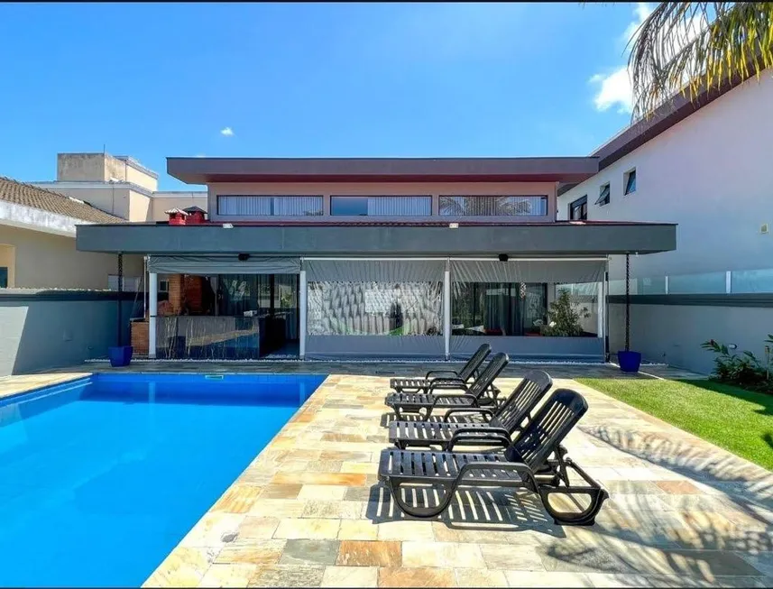 Foto 1 de Casa de Condomínio com 5 Quartos à venda, 298m² em Pitangueiras, Guarujá