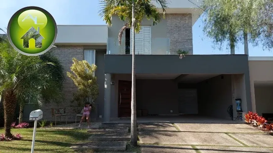 Foto 1 de Casa de Condomínio com 3 Quartos à venda, 230m² em Jardim Portal de Itaici, Indaiatuba