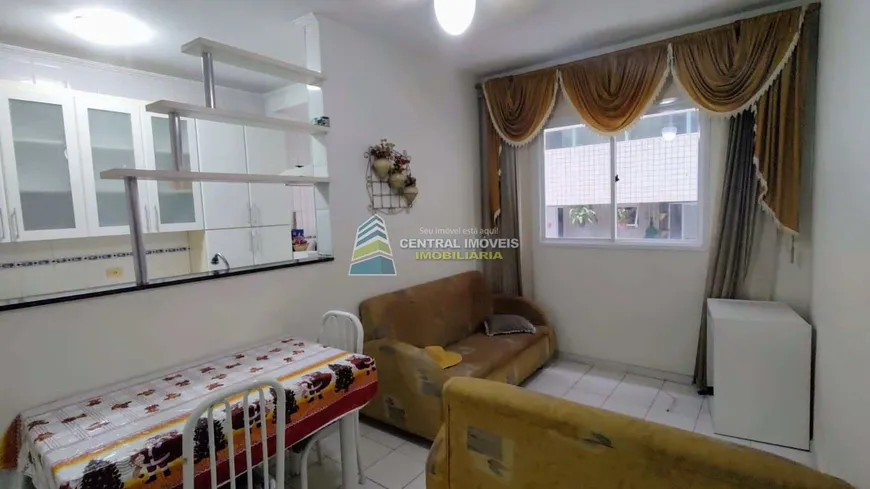 Foto 1 de Apartamento com 2 Quartos para venda ou aluguel, 64m² em Canto do Forte, Praia Grande