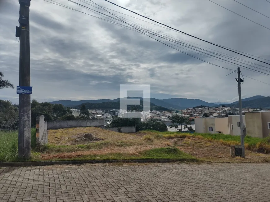 Foto 1 de Lote/Terreno à venda, 441m² em Forquilhas, São José