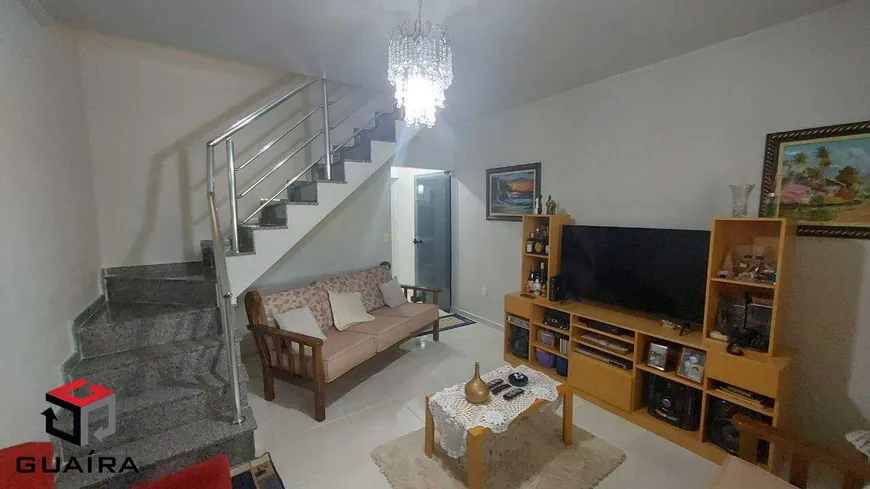 Foto 1 de Sobrado com 3 Quartos à venda, 161m² em Terra Nova II, São Bernardo do Campo