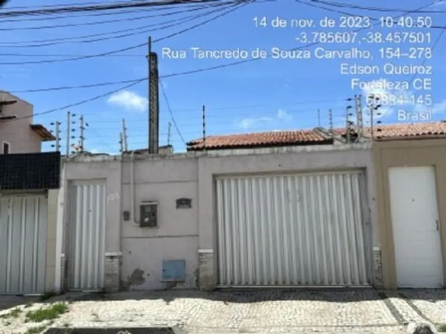 Foto 1 de Casa com 3 Quartos à venda, 106m² em Edson Queiroz, Fortaleza