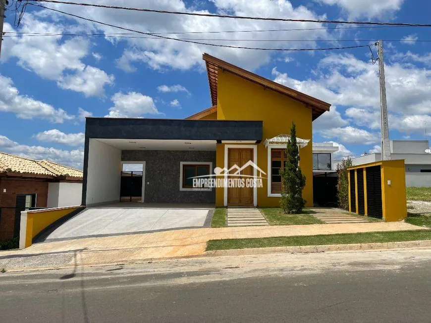 Foto 1 de Casa de Condomínio com 3 Quartos à venda, 205m² em Brasil, Itu
