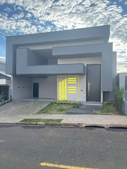 Foto 1 de Casa com 3 Quartos à venda, 211m² em Quinta do Lago Residence, São José do Rio Preto