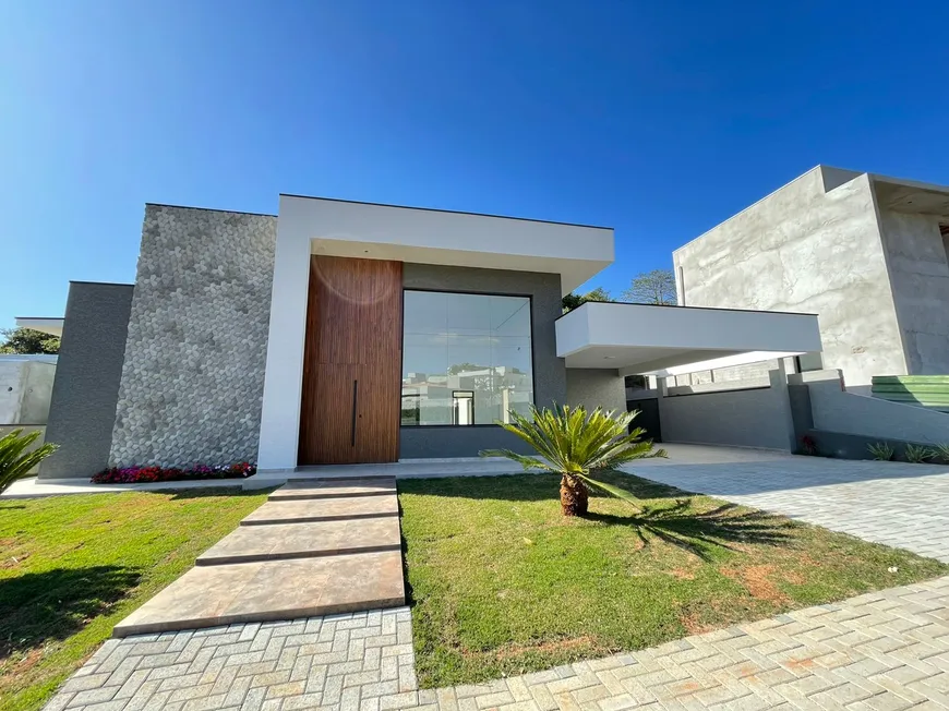 Foto 1 de Casa de Condomínio com 3 Quartos à venda, 247m² em Condominio Residencial Shamballa III, Atibaia