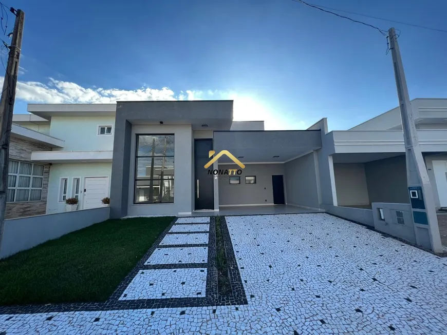 Foto 1 de Casa de Condomínio com 3 Quartos à venda, 154m² em Jardim Planalto, Paulínia