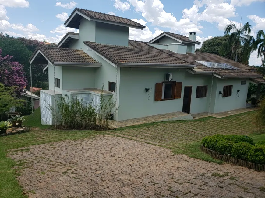Foto 1 de Casa de Condomínio com 4 Quartos à venda, 390m² em Capela do Barreiro, Itatiba