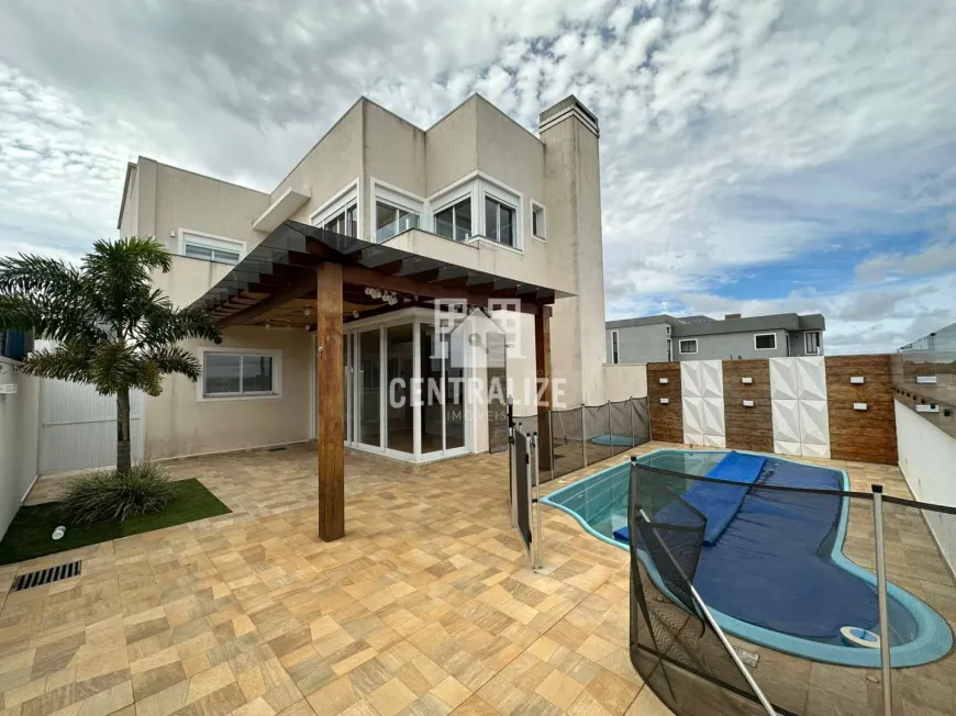 Foto 1 de Casa de Condomínio com 4 Quartos à venda, 300m² em Colonia Dona Luiza, Ponta Grossa