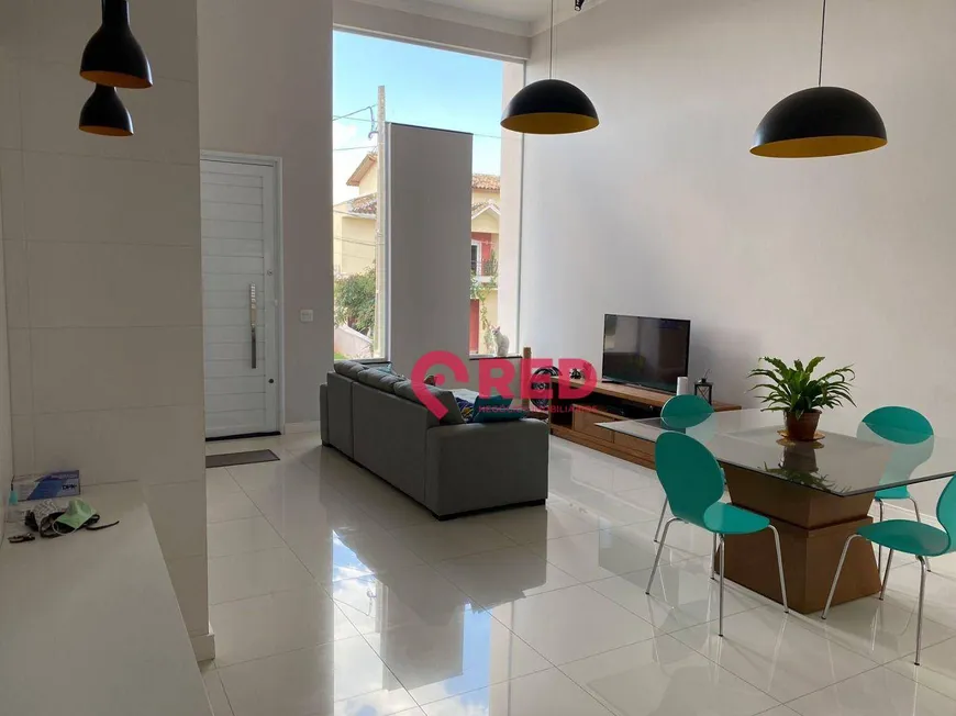Foto 1 de Casa de Condomínio com 3 Quartos à venda, 161m² em Jardim Santa Rosalia, Sorocaba