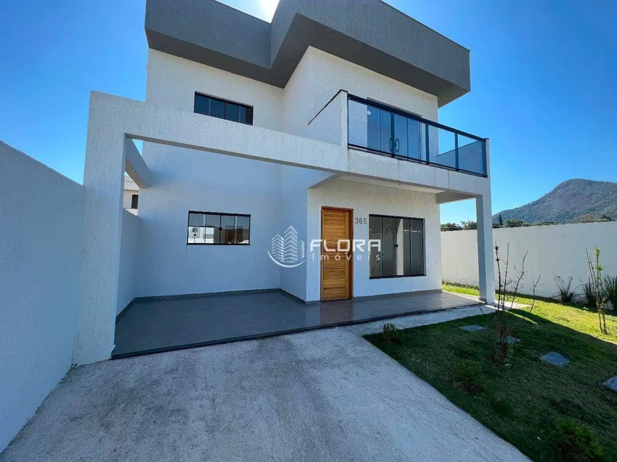 Foto 1 de Casa de Condomínio com 3 Quartos à venda, 110m² em Ubatiba, Maricá