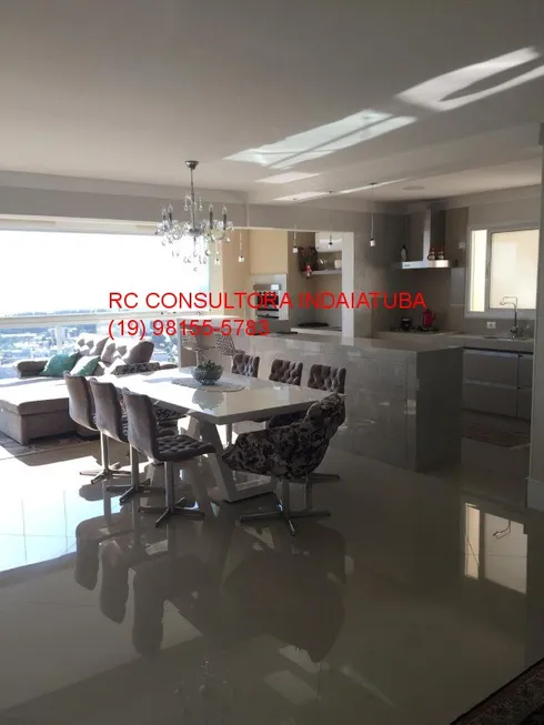 Foto 1 de Apartamento com 3 Quartos à venda, 141m² em Vila Castelo Branco, Indaiatuba