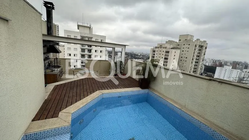 Foto 1 de Cobertura com 3 Quartos à venda, 200m² em Vila Mariana, São Paulo