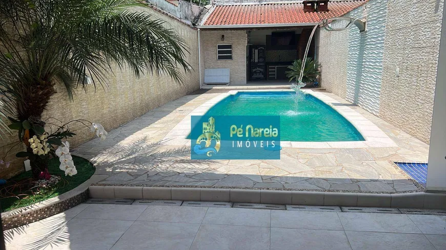Foto 1 de Sobrado com 4 Quartos à venda, 300m² em Vila Guilhermina, Praia Grande