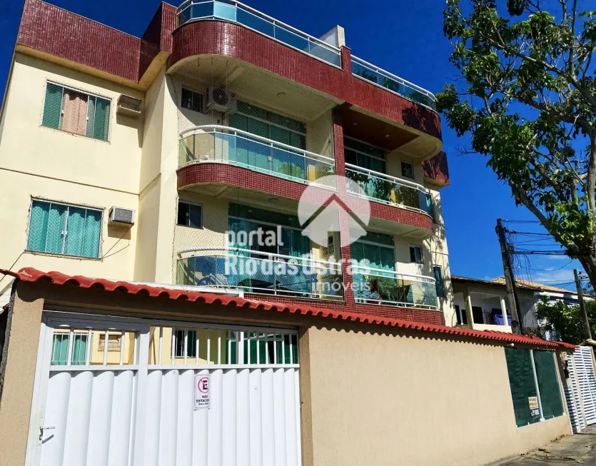 Foto 1 de Apartamento com 2 Quartos à venda, 72m² em Atlântica, Rio das Ostras