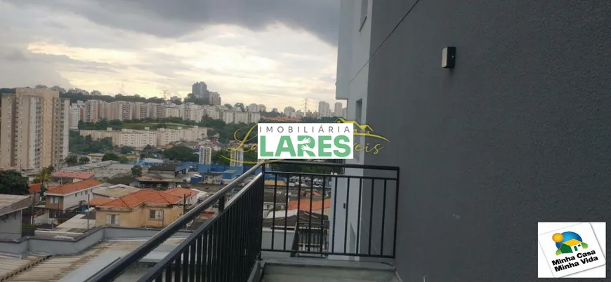 Foto 1 de Apartamento com 1 Quarto à venda, 30m² em Jardim Bonfiglioli, São Paulo