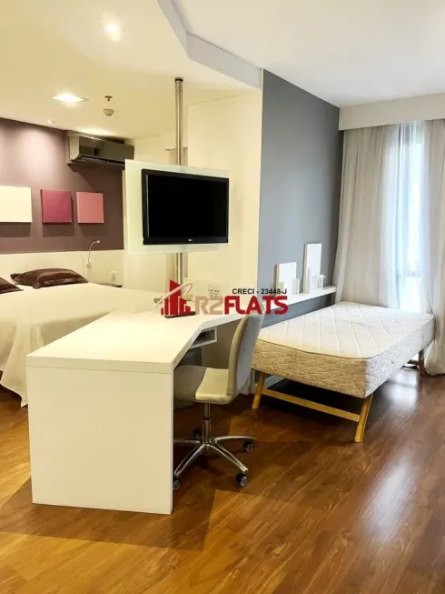 Foto 1 de Flat com 1 Quarto para alugar, 33m² em Vila Mariana, São Paulo