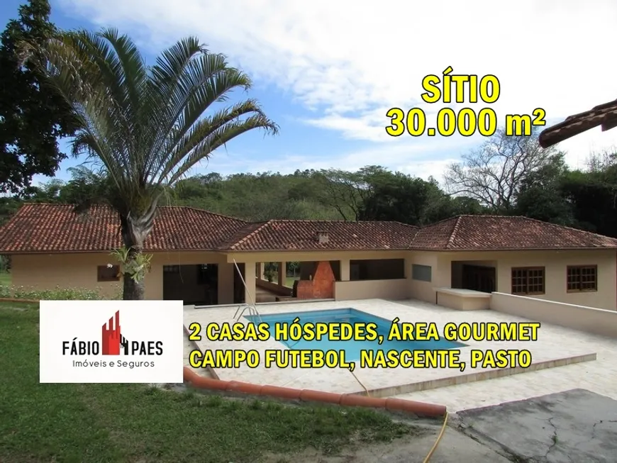 Foto 1 de Fazenda/Sítio com 8 Quartos à venda, 30000m² em Papucaia, Cachoeiras de Macacu