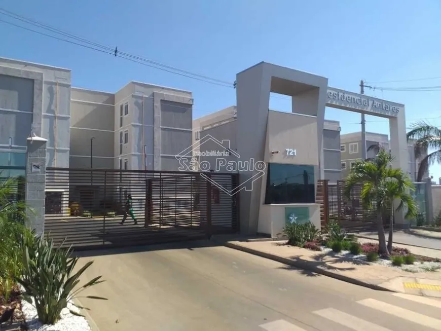 Foto 1 de Apartamento com 2 Quartos para alugar, 39m² em Jardim Botânico, Araraquara