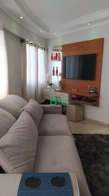 Foto 1 de Apartamento com 2 Quartos à venda, 53m² em São João Climaco, São Paulo