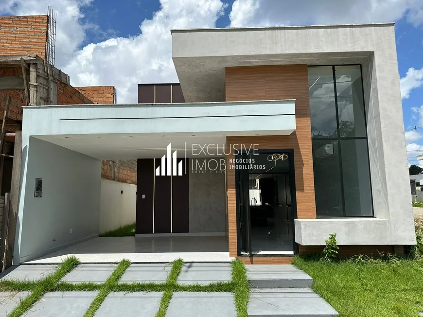 Foto 1 de Casa de Condomínio com 4 Quartos à venda, 160m² em Centro, Ananindeua