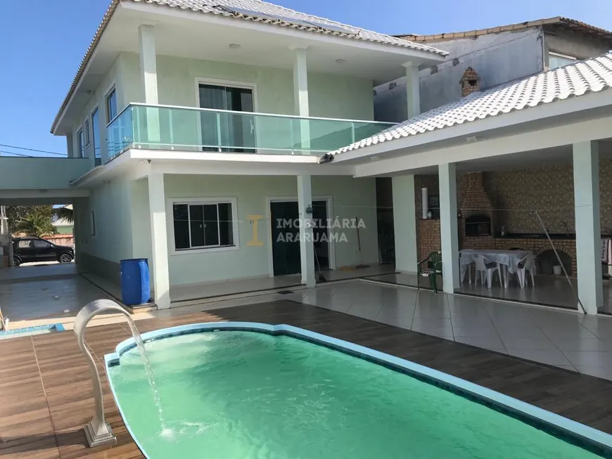 Foto 1 de Casa de Condomínio com 4 Quartos à venda, 254m² em Praia Sêca, Araruama