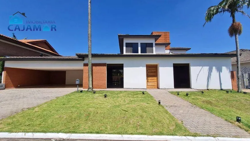 Foto 1 de Casa de Condomínio com 5 Quartos à venda, 620m² em Alphaville, Santana de Parnaíba