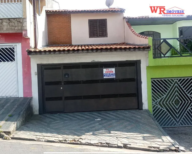 Foto 1 de Sobrado com 3 Quartos à venda, 148m² em Jardim Palermo, São Bernardo do Campo