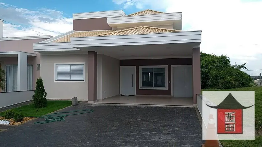 Foto 1 de Casa com 3 Quartos à venda, 168m² em Condominio Campos do Conde, Sorocaba