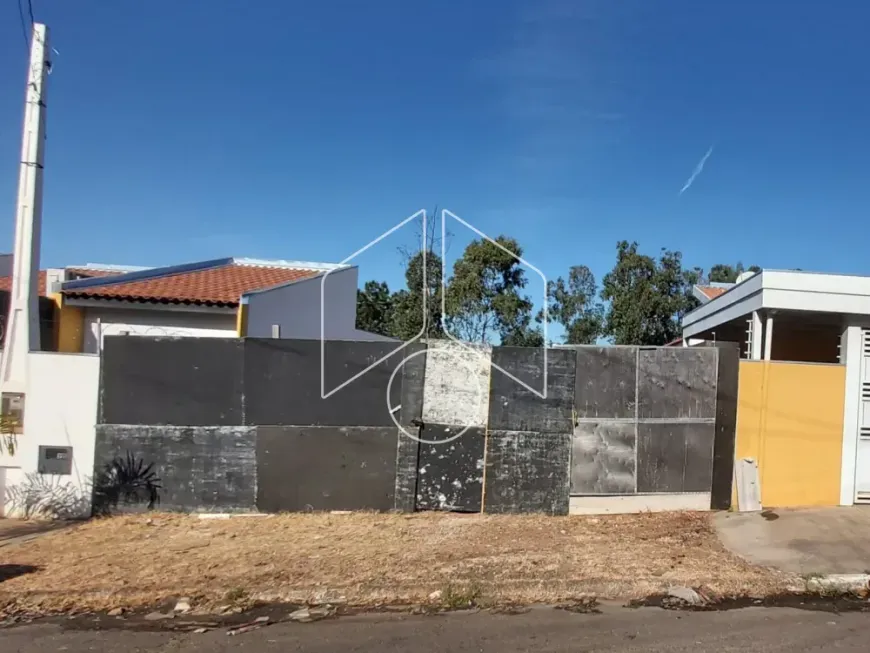 Foto 1 de Lote/Terreno à venda, 160m² em Jardim Marajó, Marília