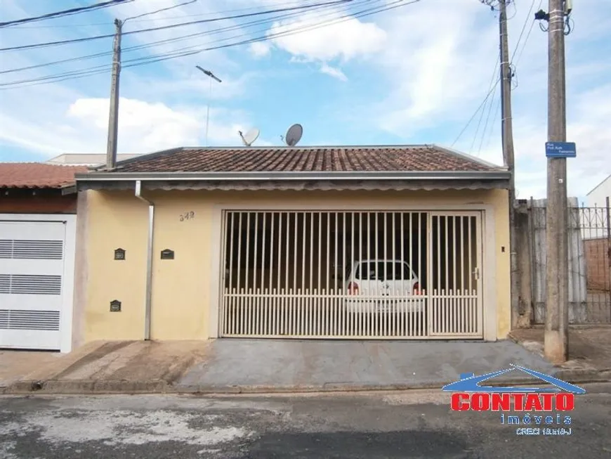 Foto 1 de Casa com 2 Quartos à venda, 118m² em Residencial Parque Douradinho, São Carlos