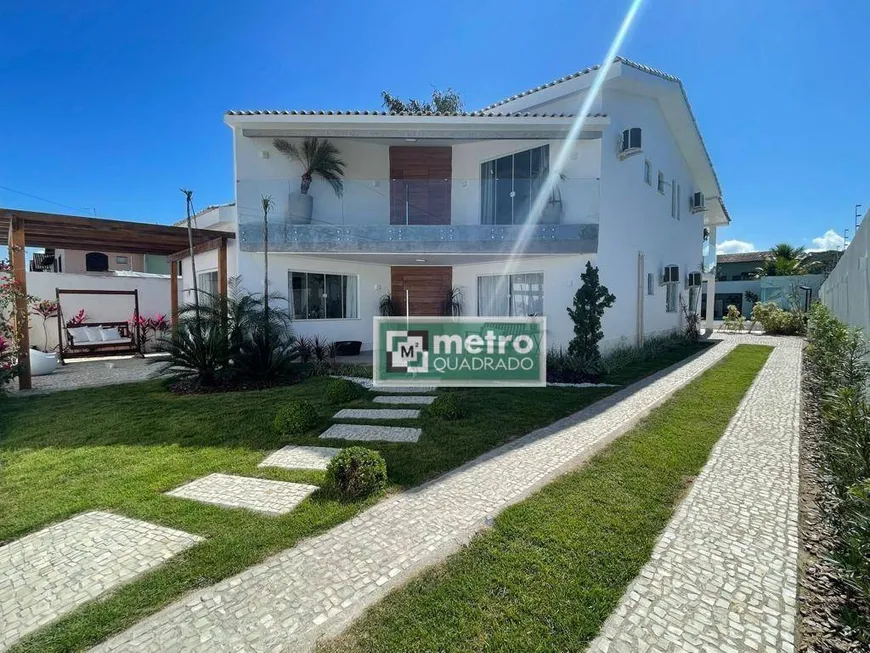 Foto 1 de Casa com 5 Quartos para venda ou aluguel, 450m² em Extensão do Bosque, Rio das Ostras