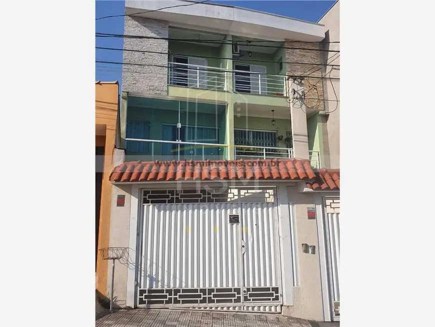 Foto 1 de Casa com 3 Quartos à venda, 213m² em Jardim Paraiso, Santo André