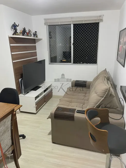 Foto 1 de Apartamento com 2 Quartos à venda, 44m² em Conjunto Residencial Trinta e Um de Março, São José dos Campos