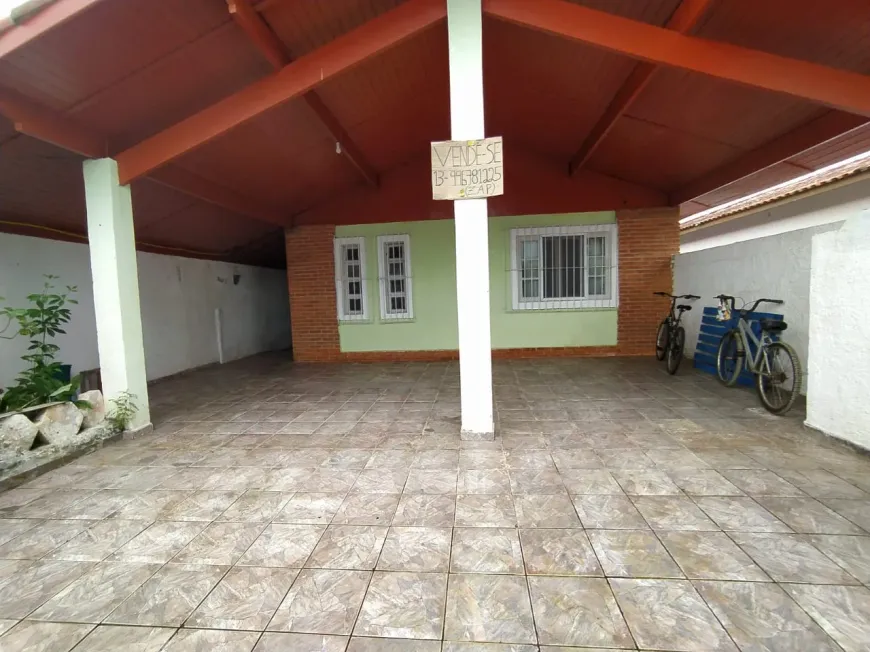 Foto 1 de Casa com 2 Quartos à venda, 120m² em Balneário Gaivota, Itanhaém