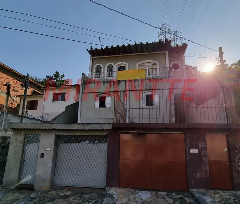 Foto 1 de Sobrado com 5 Quartos à venda, 300m² em Vila Guilherme, São Paulo