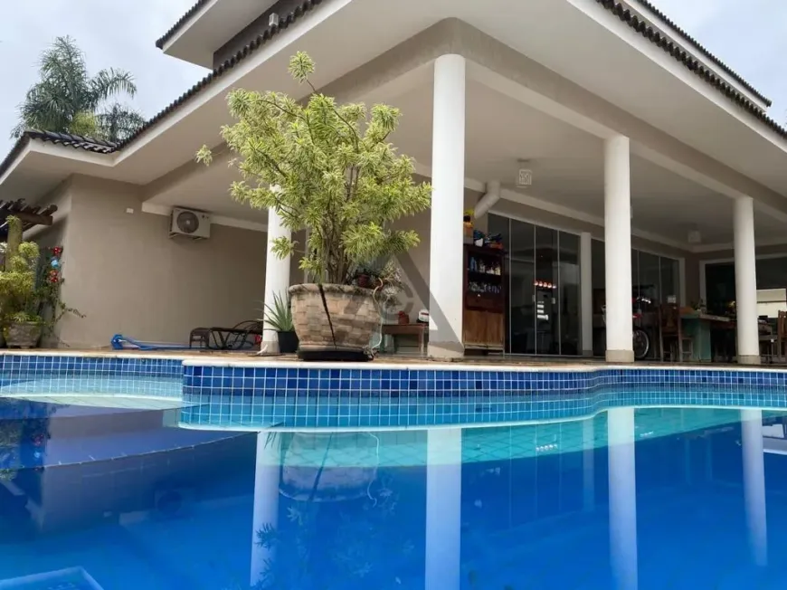 Foto 1 de Casa de Condomínio com 4 Quartos à venda, 497m² em Jardim Santana, Hortolândia