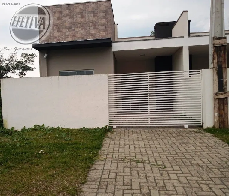 Foto 1 de Casa com 2 Quartos à venda, 58m² em Cohapar, Guaratuba