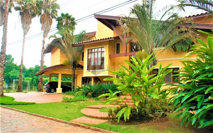 Foto 1 de Casa de Condomínio com 4 Quartos à venda, 407m² em Sítios de Recreio Gramado, Campinas