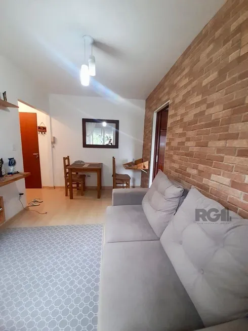 Foto 1 de Apartamento com 1 Quarto à venda, 35m² em Cavalhada, Porto Alegre
