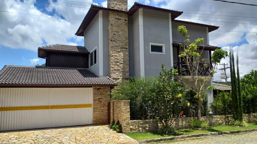 Foto 1 de Casa de Condomínio com 3 Quartos à venda, 248m² em Vargem Grande, Teresópolis