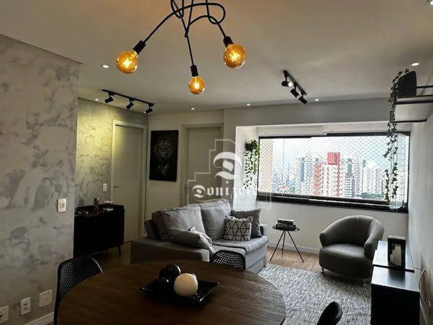 Foto 1 de Apartamento com 1 Quarto à venda, 58m² em Vila Assuncao, Santo André