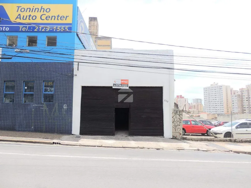 Foto 1 de Ponto Comercial para alugar, 180m² em Centro, Campinas