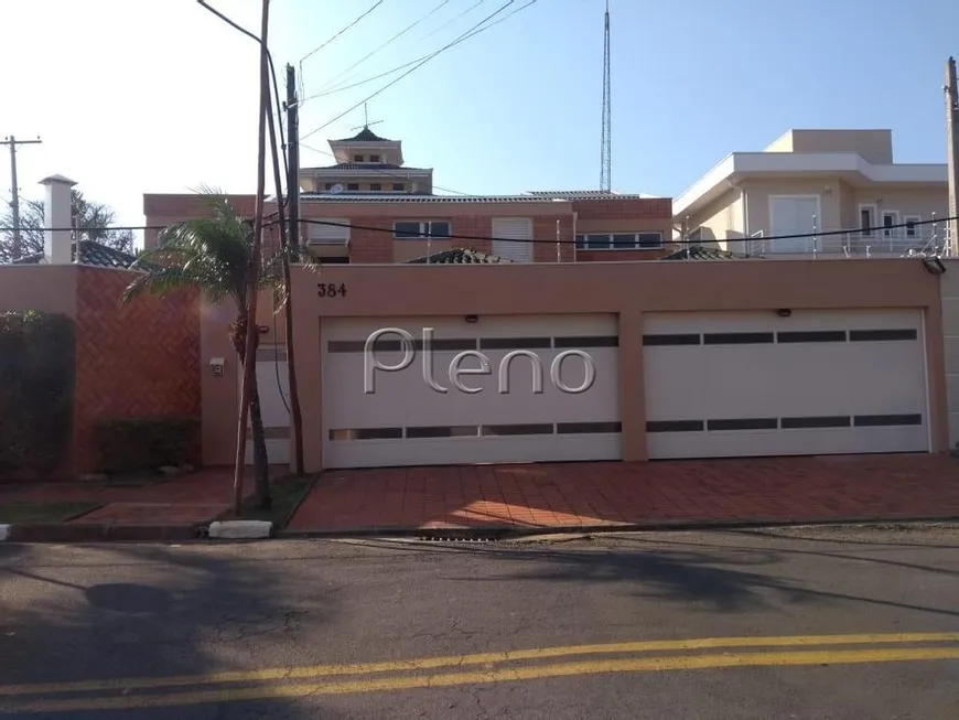 Foto 1 de Sobrado com 4 Quartos à venda, 279m² em Jardim Magnólia, Campinas