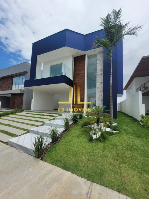 Foto 1 de Casa com 4 Quartos à venda, 227m² em Alphaville Abrantes, Camaçari