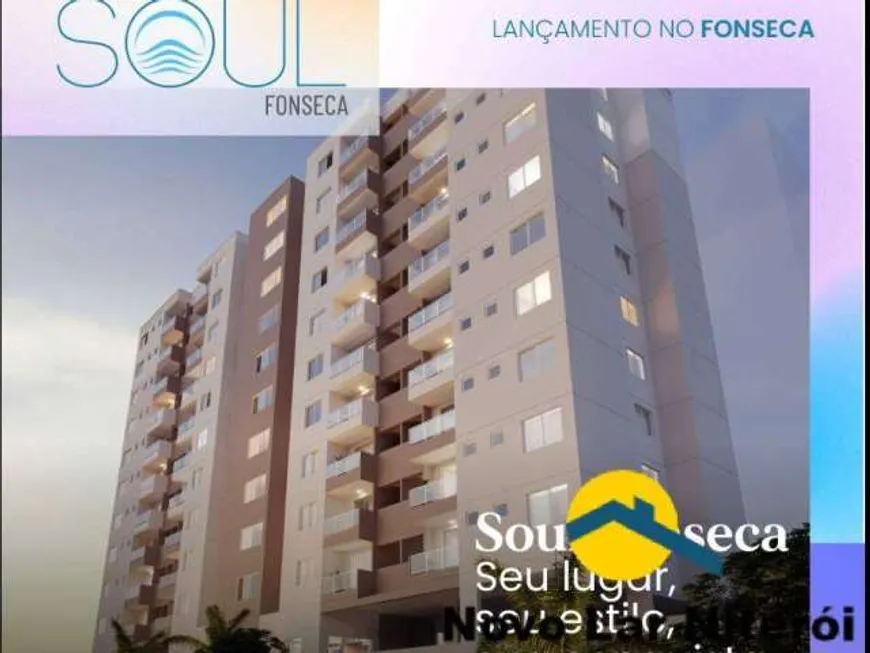 Foto 1 de Apartamento com 2 Quartos à venda, 45m² em Fonseca, Niterói