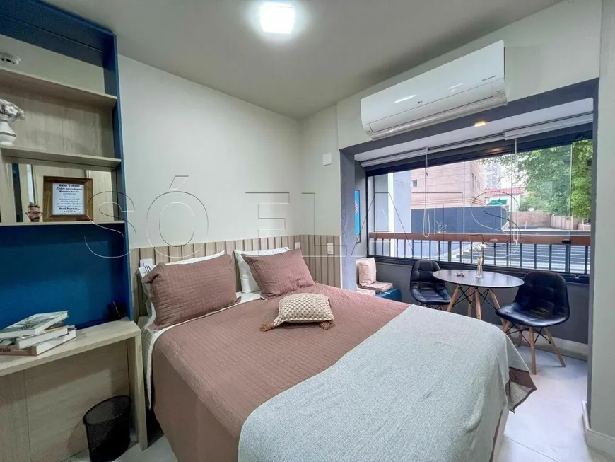 Foto 1 de Apartamento com 1 Quarto para alugar, 25m² em Brooklin, São Paulo