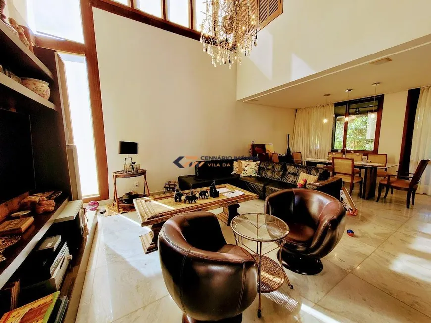 Foto 1 de Casa de Condomínio com 4 Quartos à venda, 480m² em Condominio Ville de Montagne, Nova Lima