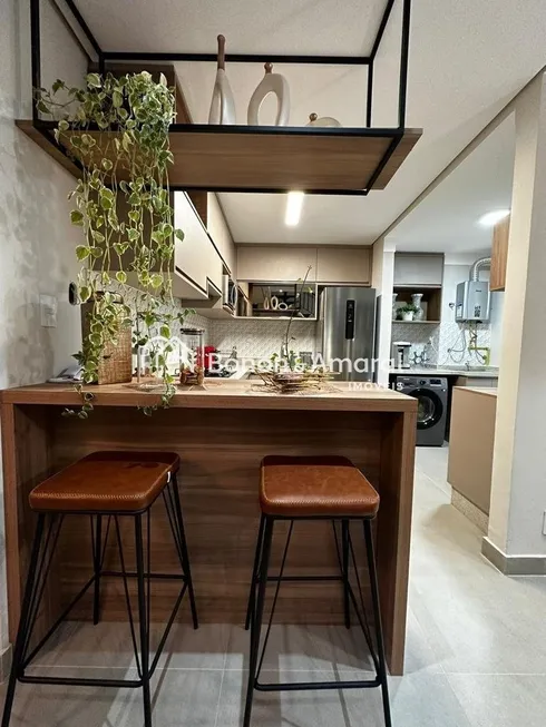 Foto 1 de Casa de Condomínio com 3 Quartos à venda, 84m² em Balneario Tropical, Paulínia